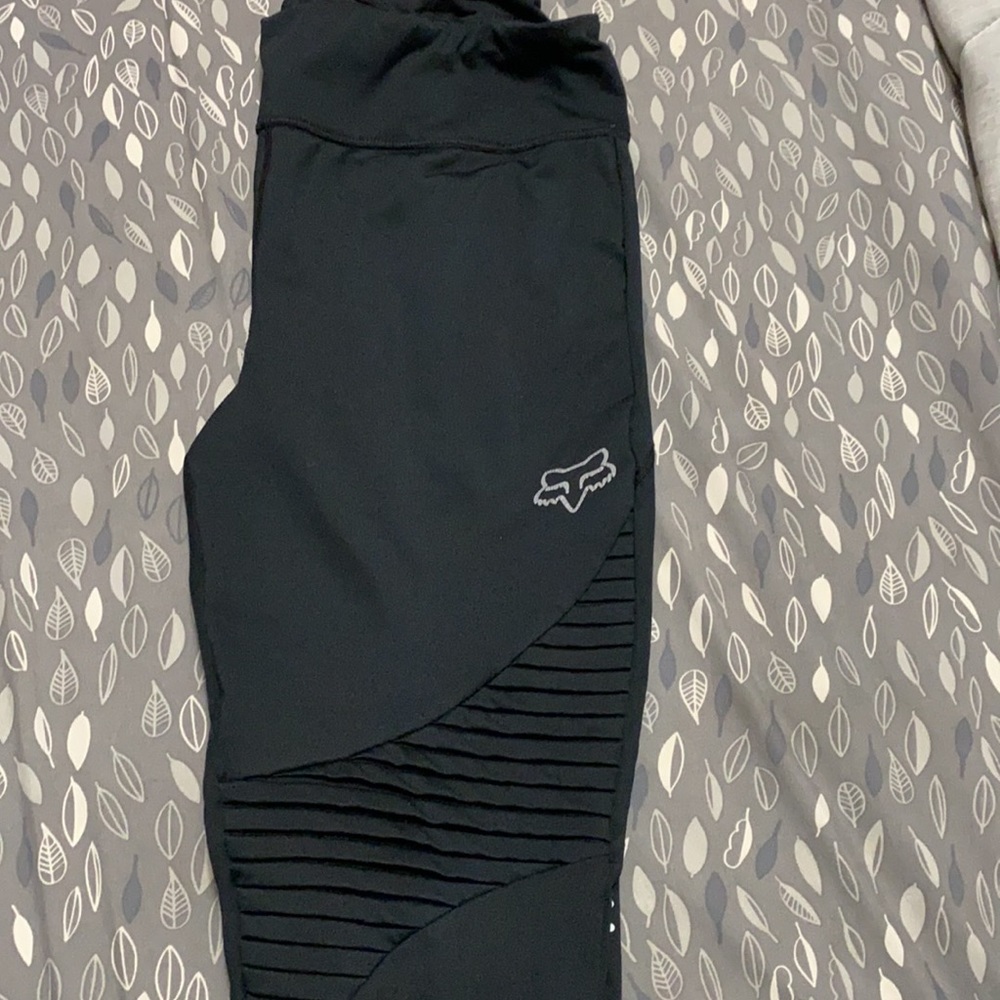 Black leggings Fox Size M